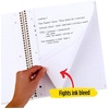 image:imageFive Star Spiral Notebook  Study App 1 Subject College Ruled Paper 812 x 11 80 Sheets 1 Count Selected Design Will Vary 820156FDesign Chosen For You