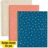 image:imageFive Star Spiral Notebook  Study App 1 Subject College Ruled Paper 812 x 11 80 Sheets 1 Count Selected Design Will Vary 820156FDesign Chosen For You
