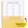 image:imageFive Star Spiral Notebook  Study App 1 Subject College Ruled Paper 812 x 11 80 Sheets 1 Count Selected Design Will Vary 820156FLime