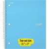 image:imageFive Star Spiral Notebook  Study App 1 Subject College Ruled Paper 812 x 11 80 Sheets 1 Count Selected Design Will Vary 820156FLime