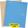 image:imageFive Star Spiral Notebook  Study App 1 Subject College Ruled Paper 812 x 11 80 Sheets 1 Count Selected Design Will Vary 820156FOrange