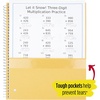 image:imageFive Star Spiral Notebook  Study App 1 Subject College Ruled Paper 812 x 11 80 Sheets 1 Count Selected Design Will Vary 820156FYellow