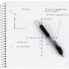 image:imageFive Star Spiral Notebook  Study App 1 Subject Graph Ruled Paper 812 x 11 100 Sheets Prom Pink 620000RBlack