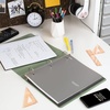 image:imageFive Star Spiral Notebook  Study App 1 Subject Graph Ruled Paper 812 x 11 100 Sheets Prom Pink 620000RGray