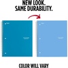 image:imageFive Star Spiral Notebook  Study App 1 Subject Graph Ruled Paper 812 x 11 100 Sheets Prom Pink 620000RTidewater Blue
