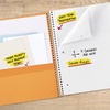 image:imageFive Star Spiral Notebook  Study App 1 Subject Graph Ruled Paper 812 x 11 100 Sheets Prom Pink 620000RTidewater Blue