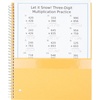 image:imageFive Star Spiral Notebook  Study App 1 Subject Wide Ruled Paper 8 x 105 100 Sheets Fights Ink Bleed Water Resistant Cover Vivid Yellow 930010CJ1Black