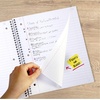 image:imageFive Star Spiral Notebook  Study App 1 Subject Wide Ruled Paper 8 x 105 100 Sheets Fights Ink Bleed Water Resistant Cover Vivid Yellow 930010CJ1Green