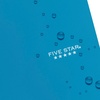 image:imageFive Star Spiral Notebook  Study App 1 Subject Wide Ruled Paper 8 x 105 100 Sheets Fights Ink Bleed Water Resistant Cover Vivid Yellow 930010CJ1Tidewater Blue