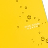 image:imageFive Star Spiral Notebook  Study App 1 Subject Wide Ruled Paper 8 x 105 100 Sheets Fights Ink Bleed Water Resistant Cover Vivid Yellow 930010CJ1Vivid Yellow