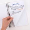 image:imageFive Star Spiral Notebook 5 Subject College Ruled Paper 6 x 912 150 Sheets Selected Colors Will Vary 6 Pack 840030A