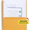 image:imageFive Star Spiral Notebook 5 Subject Wide Ruled Paper 8 x 1012 200 Sheets Tidewater Blue amp Fire Red 2 Pack 930082Tidewater Blue  Fire Red