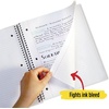 image:imageFive Star Spiral Notebook 5 Subject Wide Ruled Paper 8 x 1012 200 Sheets Tidewater Blue amp Fire Red 2 Pack 930082Tidewater Blue  Fire Red