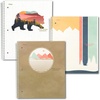 image:imageFive Star and National Wildlife Federation Spiral Notebook  Study App 1 Subject College Ruled Paper 11 x 812 80 Sheets Forest Bear 1 Count 820088FMPack of 1