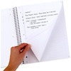 image:imageFive Star and National Wildlife Federation Spiral Notebook  Study App 1 Subject College Ruled Paper 11 x 812 80 Sheets Forest Bear 1 Count 820088FMPack of 1