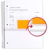 image:imageFive Star and National Wildlife Federation Spiral Notebook  Study App 1 Subject College Ruled Paper 11 x 812 80 Sheets Forest Bear 1 Count 820088FMPack of 1