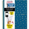 image:imageFive Star Spiral Notebook  Study App 1 Subject College Ruled Paper 812 x 11 80 Sheets 1 Count Selected Design Will Vary 820156FDesign Chosen For You