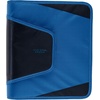 image:imageFive Star Zipper Binder 15 Inch ORings Case Organiser with 3Pocket Expanding File 500 Sheet Capacity Crimson Fade 280146KBlue