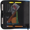 image:imageFive Star Zipper Binder 15 Inch ORings Case Organiser with 3Pocket Expanding File 500 Sheet Capacity Crimson Fade 280146KBlue