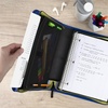 image:imageFive Star Zipper Binder 15 Inch ORings Case Organiser with 3Pocket Expanding File 500 Sheet Capacity Crimson Fade 280146KCosmic Blast