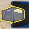 image:imageFive Star Zipper Binder 15 Inch ORings Case Organiser with 3Pocket Expanding File 500 Sheet Capacity Crimson Fade 280146KCosmic Blast