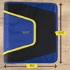 image:imageFive Star Zipper Binder 15 Inch ORings Case Organiser with 3Pocket Expanding File 500 Sheet Capacity Crimson Fade 280146KCosmic Blast