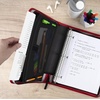 image:imageFive Star Zipper Binder 15 Inch ORings Case Organiser with 3Pocket Expanding File 500 Sheet Capacity Crimson Fade 280146KCrimson Fade