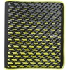 image:imageFive Star Zipper Binder 2 Inch 3Ring Xpanz Case Binder with Expansion Panel Removable Pencil Pouch 380 Sheet Capacity Black amp Blue 280109ASport Lime