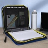 image:imageFive Star Zipper Binder 2 Inch ORings Case Organiser with Expansion Panel and 5Tab Expanding File Folder 580 Sheet Capacity Taffy Twist 290520LCosmic Blast