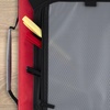 image:imageFive Star Zipper Binder 2 Inch ORings Case Organiser with Expansion Panel and 5Tab Expanding File Folder 580 Sheet Capacity Taffy Twist 290520LCrimson Fade
