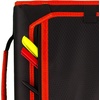 image:imageFive Star Zipper Binder 2 Inch ORings Case Organiser with Expansion Panel and 5Tab Expanding File Folder 580 Sheet Capacity Taffy Twist 290520LRedBlack