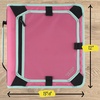 image:imageFive Star Zipper Binder 2 Inch ORings Case Organiser with Expansion Panel and 5Tab Expanding File Folder 580 Sheet Capacity Taffy Twist 290520LTaffy Twist
