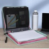 image:imageFive Star Zipper Binder 2 Inch ORings Case Organiser with Expansion Panel and 5Tab Expanding File Folder 580 Sheet Capacity Taffy Twist 290520LTaffy Twist