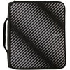 image:imageFive Star Zipper Binder 2 Inch ORings Case Organiser with MultiAccess and 5Tab Expanding File Folder 850 Sheet Capacity Crimson Fade 290010KBlack