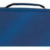 image:imageFive Star Zipper Binder 2 Inch ORings Case Organiser with MultiAccess and 5Tab Expanding File Folder 850 Sheet Capacity Crimson Fade 290010KBlue