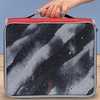 image:imageFive Star Zipper Binder 2 Inch ORings Case Organiser with MultiAccess and 5Tab Expanding File Folder 850 Sheet Capacity Crimson Fade 290010KCrimson Fade