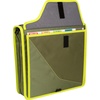 image:imageFive Star Zipper Binder 3Inch DRing Case Binder 850Sheet Capacity Multiple Pockets Front 5Tab Expanding File Removable Padded Case and Shoulder Strap Crimson Fade 292960KOliveCitrus