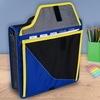 image:imageFive Star Zipper Binder 3Inch DRing Case Binder 850Sheet Capacity Multiple Pockets Front 5Tab Expanding File Removable Padded Case and Shoulder Strap Crimson Fade 292960KCosmic Blast