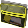 image:imageFive Star Zipper Binder 3Inch DRing Case Binder 850Sheet Capacity Multiple Pockets Front 5Tab Expanding File Removable Padded Case and Shoulder Strap Crimson Fade 292960KOliveCitrus