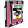 image:imageFive Star Zipper Binder 2 Inch ORings Case Organiser with Expansion Panel and 5Tab Expanding File Folder 580 Sheet Capacity Taffy Twist 290520LTaffy Twist