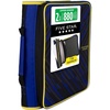 image:imageFive Star Zipper Binder 2 Inch ORings Case Organiser with MultiAccess and 5Tab Expanding File Folder 850 Sheet Capacity Crimson Fade 290010KCosmic Blast