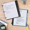 image:imageFive Star Flex Refillable Notebook  Study App 1 Inch ORings Binder with Pockets Tabs and Dividers 220 Sheet Capacity Includes 60 Sheets 85 x 11 College Ruled Paper Prom Pink 293260RColor Will Vary