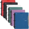 image:imageFive Star Flex Refillable Notebook  Study App 1 Inch ORings Binder with Pockets Tabs and Dividers 220 Sheet Capacity Includes 60 Sheets 85 x 11 College Ruled Paper Prom Pink 293260RColor Will Vary