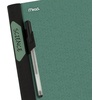 image:imageFive Star Flex Refillable Notebook  Study App 1 Inch ORings Binder with Pockets Tabs and Dividers 220 Sheet Capacity Includes 60 Sheets 85 x 11 College Ruled Paper Prom Pink 293260RSeaglass Green