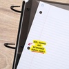 image:imageFive Star Flex Refillable Notebook  Study App 1 Inch ORings Binder with Pockets Tabs and Dividers 220 Sheet Capacity Includes 60 Sheets 85 x 11 College Ruled Paper Prom Pink 293280RBlue