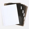 image:imageFive Star Flex Refillable Notebook  Study App 1 Inch ORings Binder with Pockets Tabs and Dividers 220 Sheet Capacity Includes 60 Sheets 85 x 11 College Ruled Paper Prom Pink 293280RBlue
