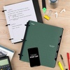 image:imageFive Star Flex Refillable Notebook  Study App 1 Inch ORings Binder with Pockets Tabs and Dividers 220 Sheet Capacity Includes 60 Sheets 85 x 11 College Ruled Paper Prom Pink 293280RGreen