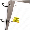 image:imageFive Star Flex Refillable Notebook  Study App 1 Inch ORings Binder with Pockets Tabs and Dividers 220 Sheet Capacity Includes 60 Sheets 85 x 11 College Ruled Paper Prom Pink 293260RAmethyst Purple