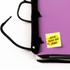 image:imageFive Star Flex Refillable Notebook  Study App 1 Inch ORings Binder with Pockets Tabs and Dividers 220 Sheet Capacity Includes 60 Sheets 85 x 11 College Ruled Paper Prom Pink 293280RPurple