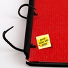 image:imageFive Star Flex Refillable Notebook  Study App 1 Inch ORings Binder with Pockets Tabs and Dividers 220 Sheet Capacity Includes 60 Sheets 85 x 11 College Ruled Paper Prom Pink 293260RFire Red